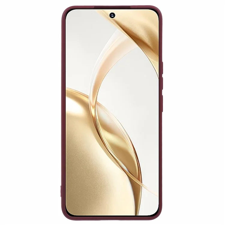 For Honor 200 Pro 5G Case Fiber Lining TPU Phone Case Smooth Touch