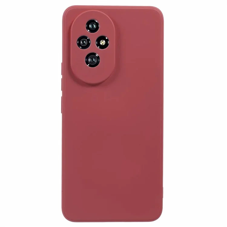 For Honor 200 Pro 5G Case Fiber Lining TPU Phone Case Smooth Touch