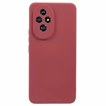 For Honor 200 Pro 5G Case Fiber Lining TPU Phone Case Smooth Touch
