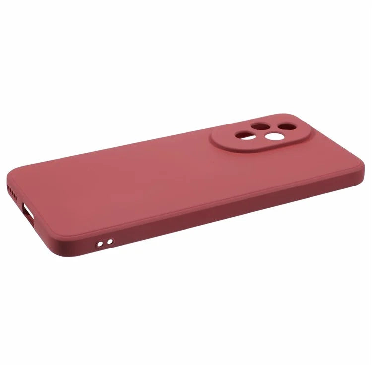 For Honor 200 Pro 5G Case Fiber Lining TPU Phone Case Smooth Touch
