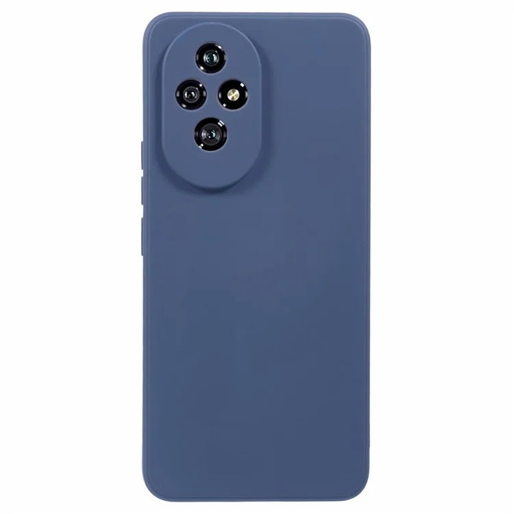 For Honor 200 Pro 5G Case Fiber Lining TPU Phone Case Smooth Touch