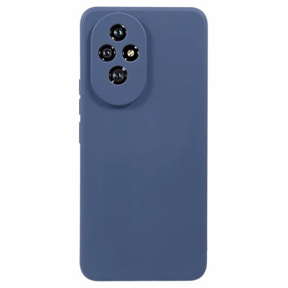 For Honor 200 Pro 5G Case Fiber Lining TPU Phone Case Smooth Touch