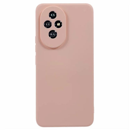For Honor 200 Pro 5G Case Fiber Lining TPU Phone Case Smooth Touch