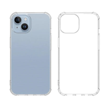WANLONFENG FS Series for iPhone 15 TPU Case with Screen Film Phone Accessories