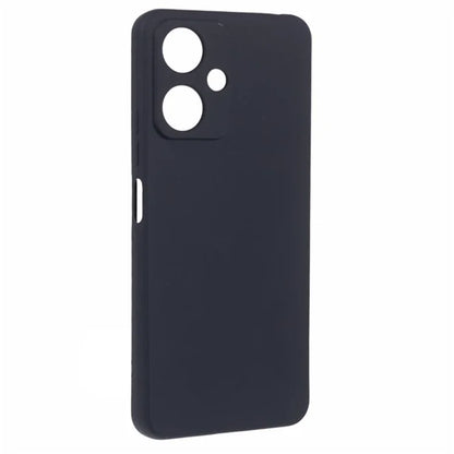 WANLONFENG MS Series for Xiaomi Redmi 13C 5G Case Matte TPU Phone Cover with Screen Film