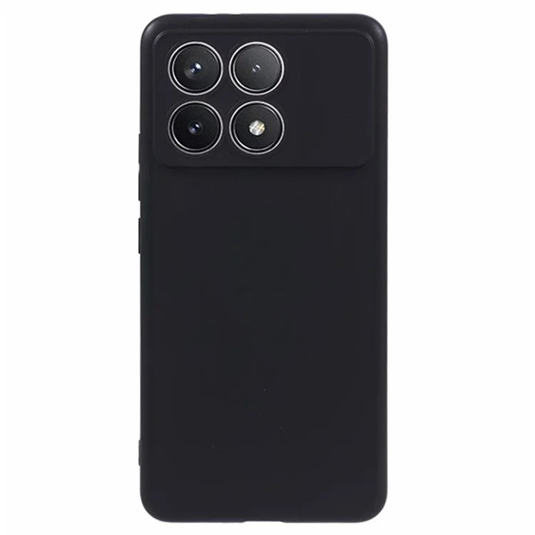 WANLONFENG MS Series for Xiaomi Poco X6 Pro 5G / Redmi K70E 5G TPU Case Matte Finish with Screen Film