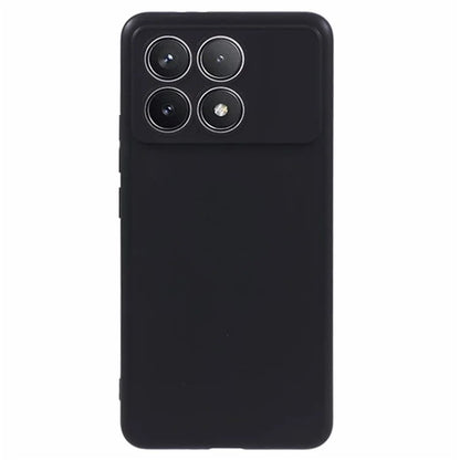 WANLONFENG MS Series for Xiaomi Poco X6 Pro 5G / Redmi K70E 5G TPU Case Matte Finish with Screen Film