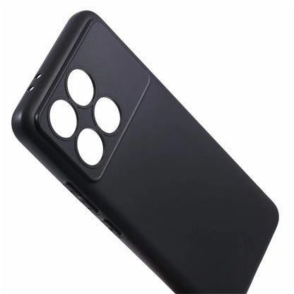 WANLONFENG MS Series for Xiaomi Poco X6 Pro 5G / Redmi K70E 5G TPU Case Matte Finish with Screen Film