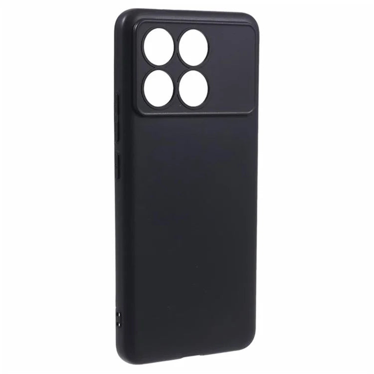 WANLONFENG MS Series for Xiaomi Poco F6 Pro 5G / Redmi K70 5G / K70 Pro 5G Matte TPU Case with Screen Film