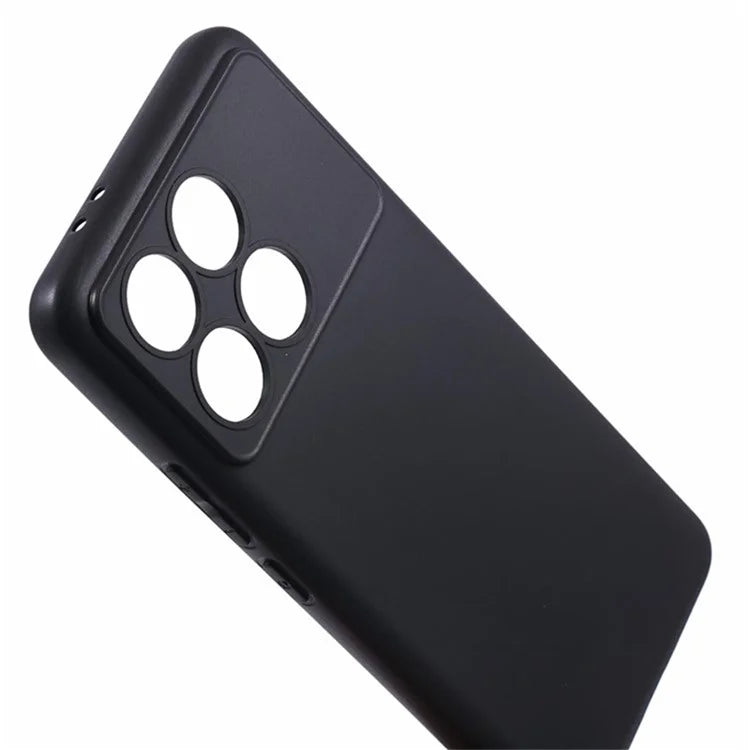 WANLONFENG MS Series for Xiaomi Poco F6 Pro 5G / Redmi K70 5G / K70 Pro 5G Matte TPU Case with Screen Film