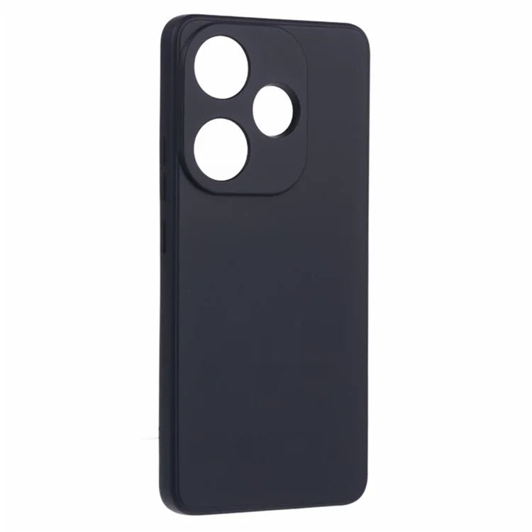 WANLONFENG MS Series for Xiaomi Poco F6 5G / Redmi Turbo 3 5G  Case Matte TPU Cover with Screen Protector