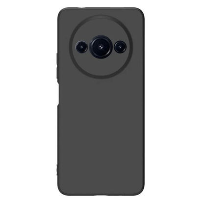 WANLONFENG MS Series for Xiaomi Poco C61 4G / Redmi A3 4G TPU Case Matte Surface with Tempered Glass Film