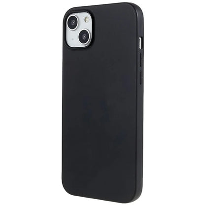 WANLONFENG MS Series for iPhone 15 TPU Case Matte Phone Cover with Screen Film (Big Lens Hole)