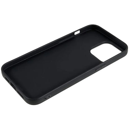 WANLONFENG MS Series for iPhone 15 Pro TPU Case with Tempered Glass Screen Film (Big Lens Hole)