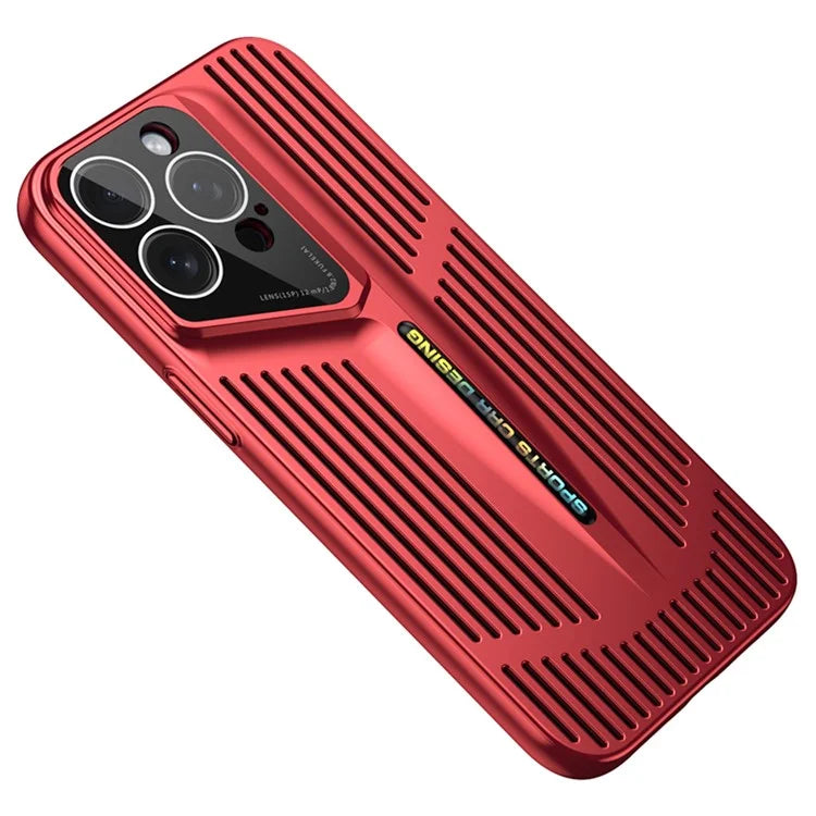 For iPhone 15 Pro Case Heat Dissipation Electroplating Hard PC Phone Cover