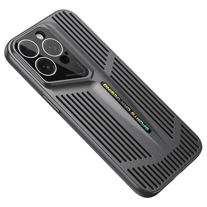 For iPhone 13 Pro Max Case Breathable Protection Hard PC Anti-Fall Phone Cover
