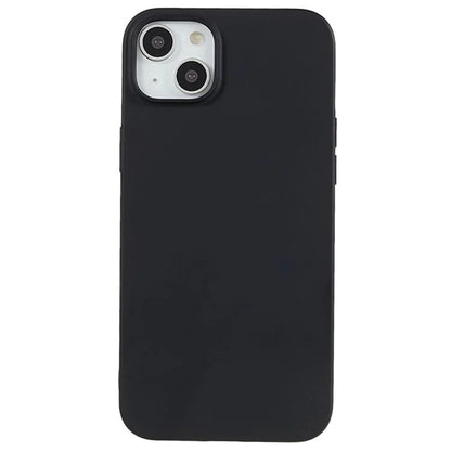 WANLONFENG MS Series for iPhone 13 TPU Phone Case with Tempered Glass Film (Big Lens Hole)