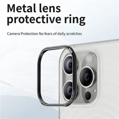 For iPhone 13 Pro Max Case Acrylic+TPU Phone Cover 3D Ripple Design Protective