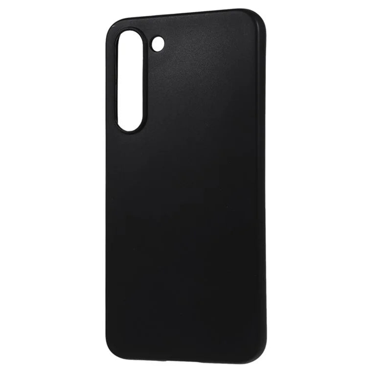 WANLONFENG MS Series for Samsung Galaxy S23 TPU Case Phone Cover with Screen Protector (Big Lens Hole)