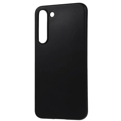 WANLONFENG MS Series for Samsung Galaxy S23 TPU Case Phone Cover with Screen Protector (Big Lens Hole)