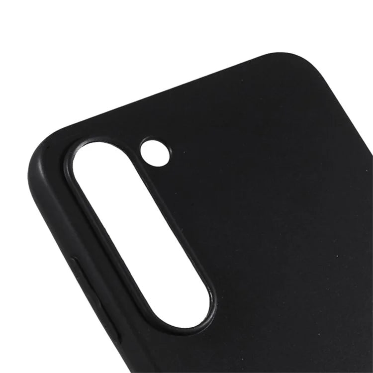 WANLONFENG MS Series for Samsung Galaxy S23 TPU Case Phone Cover with Screen Protector (Big Lens Hole)