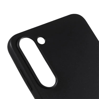 WANLONFENG MS Series for Samsung Galaxy S23 TPU Case Phone Cover with Screen Protector (Big Lens Hole)