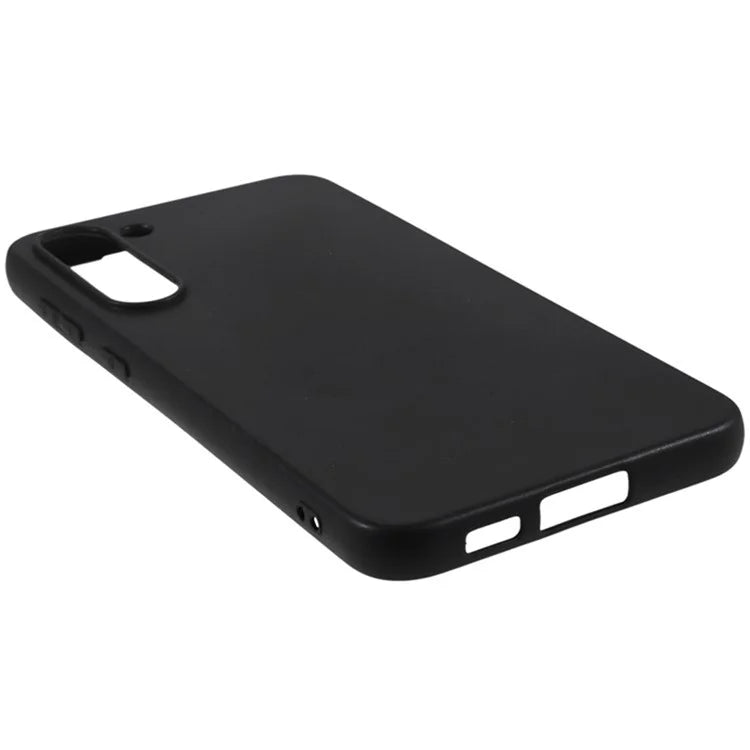 WANLONFENG MS Series for Samsung Galaxy S23 TPU Case Phone Cover with Screen Protector (Big Lens Hole)