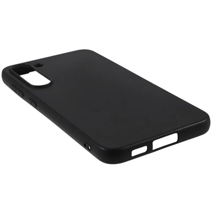 WANLONFENG MS Series for Samsung Galaxy S23 TPU Case Phone Cover with Screen Protector (Big Lens Hole)