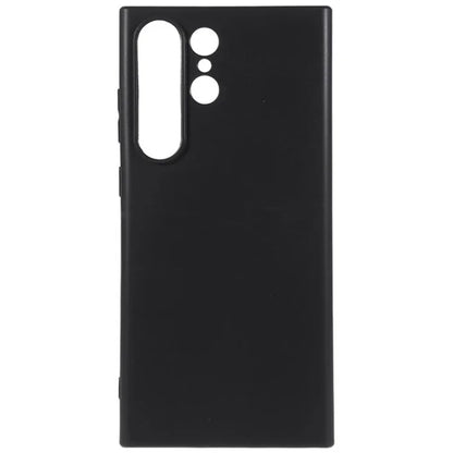WANLONFENG MS Series for Samsung Galaxy S23 Ultra TPU Case Matte Phone Cover with Tempered Glass Screen Film