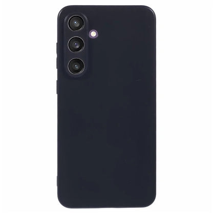 WANLONFENG MS Series for Samsung Galaxy S23 FE Matte TPU Case with Tempered Glass Screen Protector