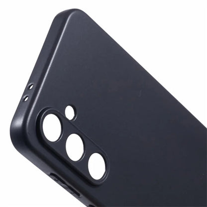 WANLONFENG MS Series for Samsung Galaxy S23 FE Matte TPU Case with Tempered Glass Screen Protector