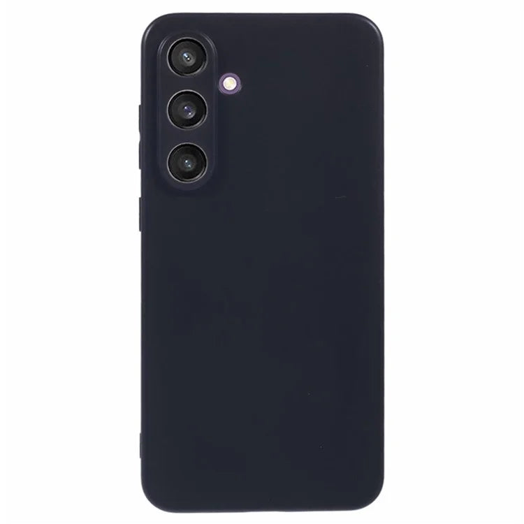 WANLONFENG MS Series for Samsung Galaxy S24 FE Case TPU Matte Phone Cover with Screen Film