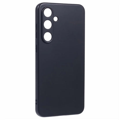 WANLONFENG MS Series for Samsung Galaxy S24 FE Case TPU Matte Phone Cover with Screen Film
