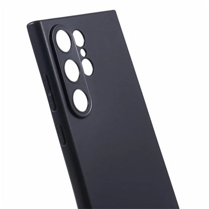 WANLONFENG MS Series for Samsung Galaxy S24 Ultra TPU Case Matte Back with Screen Protector