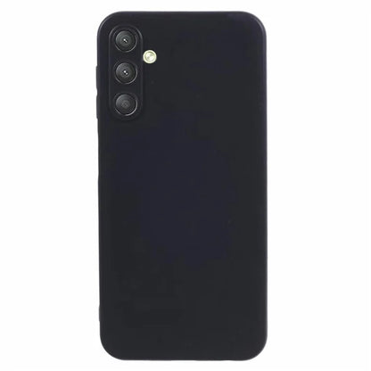 WANLONFENG MS Series for Samsung Galaxy A34 5G Case Matte Finish TPU Cover with Screen Film