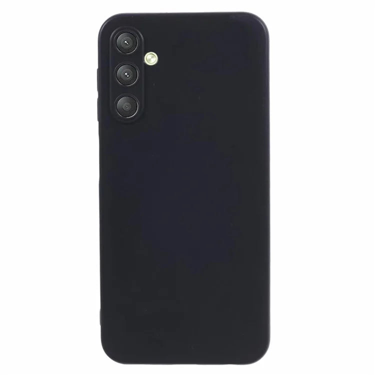 WANLONFENG MS Series for Samsung Galaxy A24 4G (162.1 x 77.6 x 8.3mm) TPU Case with Screen Film