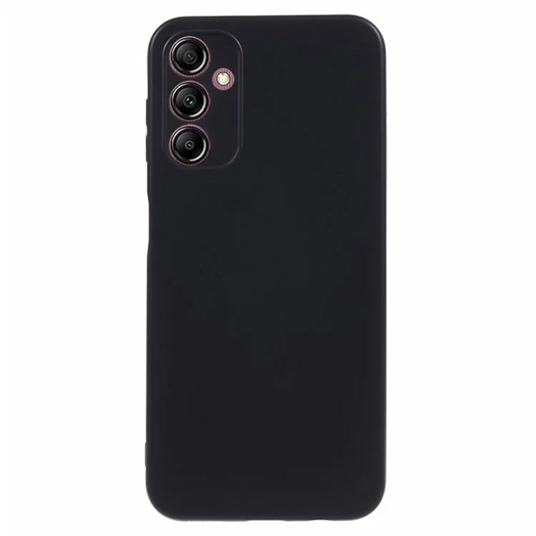 WANLONFENG MS Series for Samsung Galaxy A14 4G / 5G TPU Case with Screen Protector 2-in-1