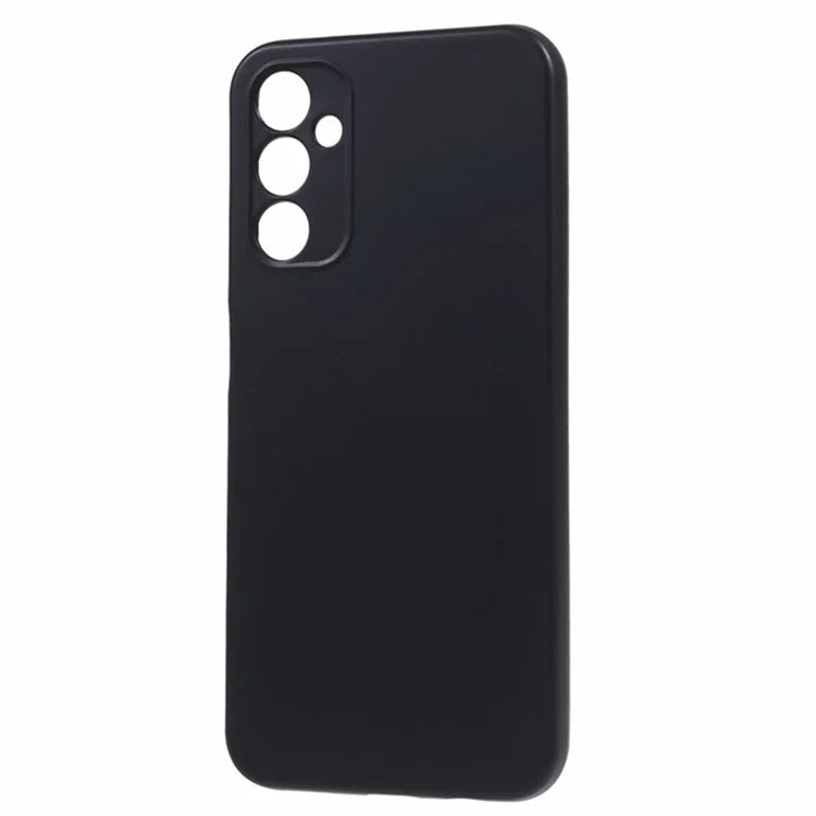 WANLONFENG MS Series for Samsung Galaxy A14 4G / 5G TPU Case with Screen Protector 2-in-1