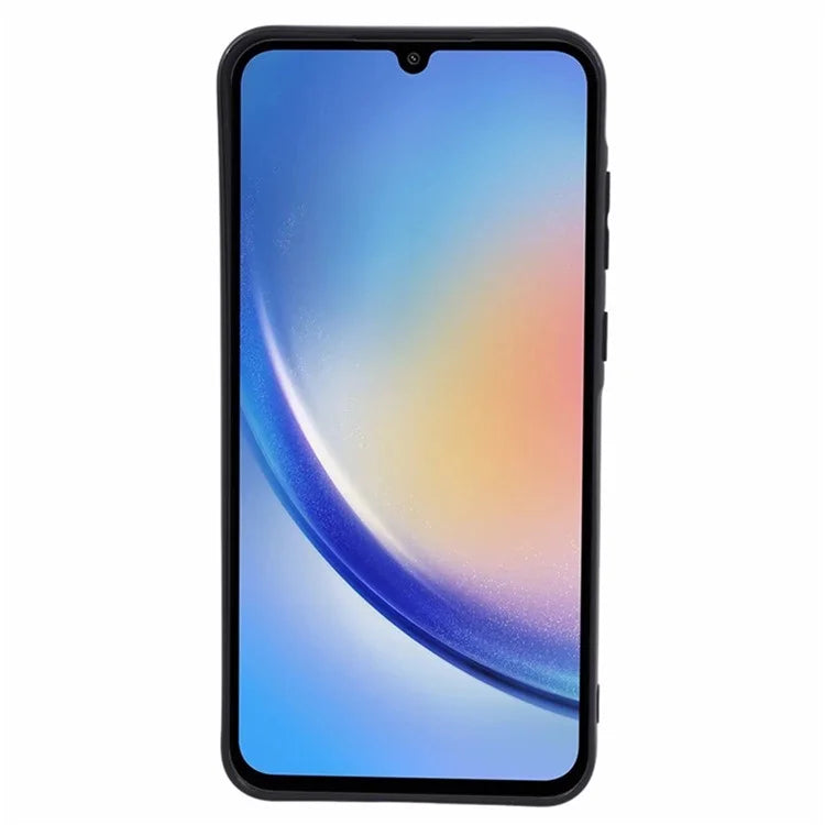 WANLONFENG MS Series for Samsung Galaxy A05s 4G TPU Case Matte Finish with Tempered Glass Film