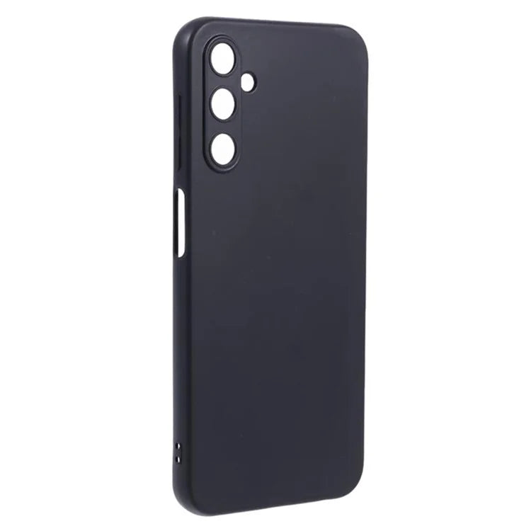 WANLONFENG MS Series for Samsung Galaxy A54 5G Case Matte TPU Phone Cover with Tempered Glass Screen Film