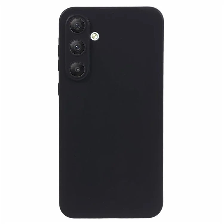 WANLONFENG MS Series for Samsung Galaxy A35 5G Case Matte TPU Phone Cover with Screen Film
