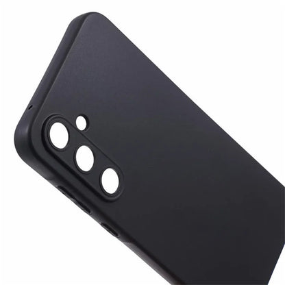 WANLONFENG MS Series for Samsung Galaxy A35 5G Case Matte TPU Phone Cover with Screen Film