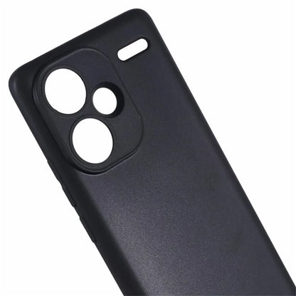 WANLONFENG MS Series for Xiaomi Redmi Note 13 Pro+ 5G TPU Phone Case Matte with Screen Protector