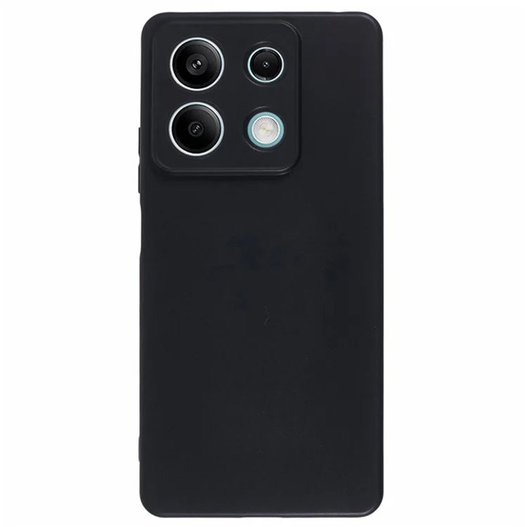 WANLONFENG MS Series for Xiaomi Redmi Note 13 5G TPU Case Matte Phone Cover with Tempered Glass Film