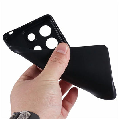 WANLONFENG MS Series for Xiaomi Poco X6 5G / Redmi Note 13 Pro 5G TPU Case with Tempered Glass Film