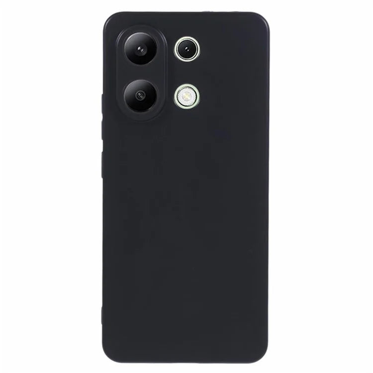 WANLONFENG MS Series for Xiaomi Redmi Note 13 4G Matte TPU Case Soft Cover with Screen Protector
