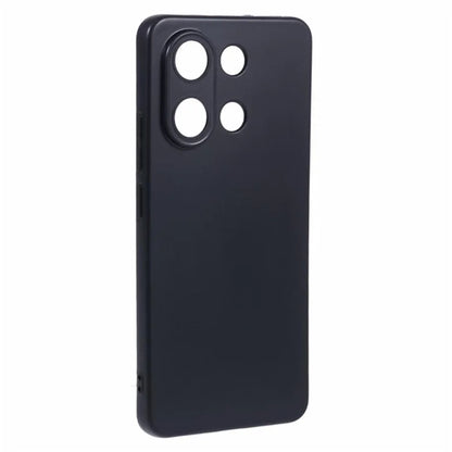 WANLONFENG MS Series for Xiaomi Redmi Note 13 4G Matte TPU Case Soft Cover with Screen Protector