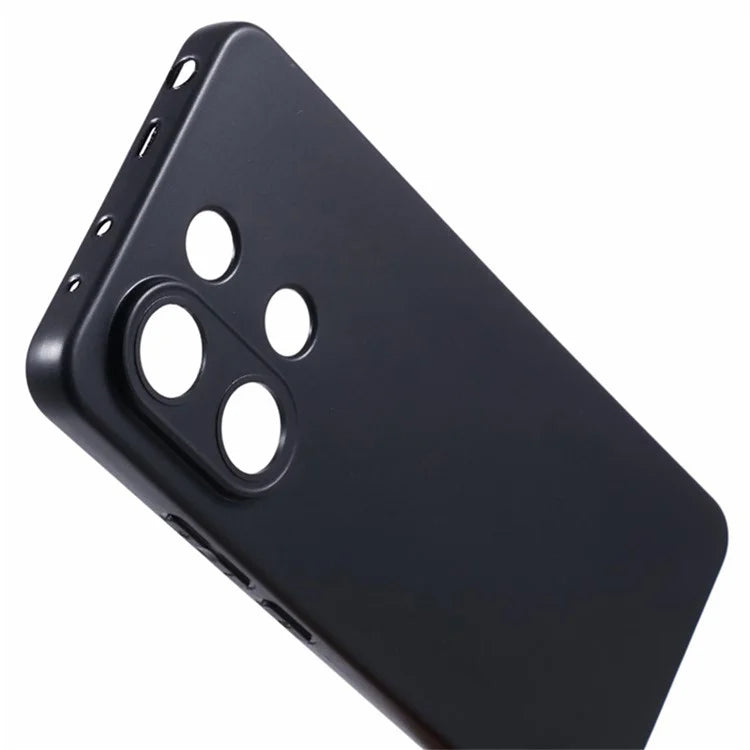 WANLONFENG MS Series for Xiaomi Redmi Note 13 4G Matte TPU Case Soft Cover with Screen Protector