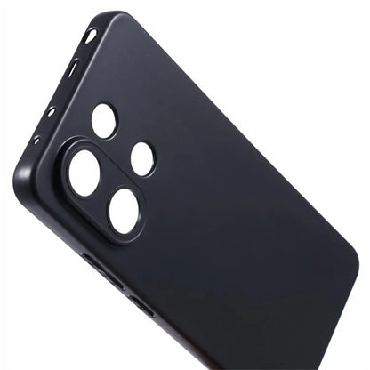 WANLONFENG MS Series for Xiaomi Redmi Note 13 4G Matte TPU Case Soft Cover with Screen Protector