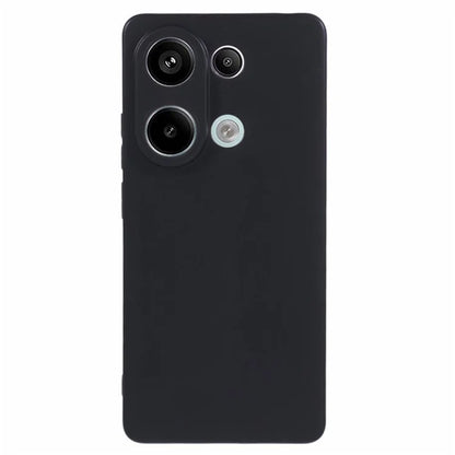 WANLONFENG MS Series for Xiaomi Redmi Note 13 Pro 4G / Poco M6 Pro 4G TPU Case Matte with Screen Protector